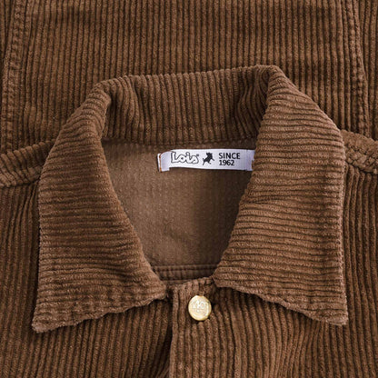 Tejana Jumbo Cord Jacket - Brown
