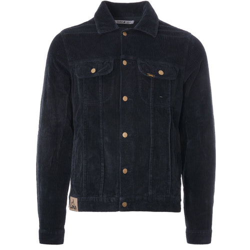 Tejana Jumbo Cord Jacket - Navy