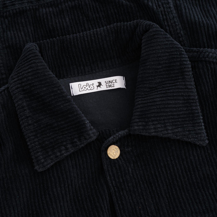 Tejana Jumbo Cord Jacket - Navy