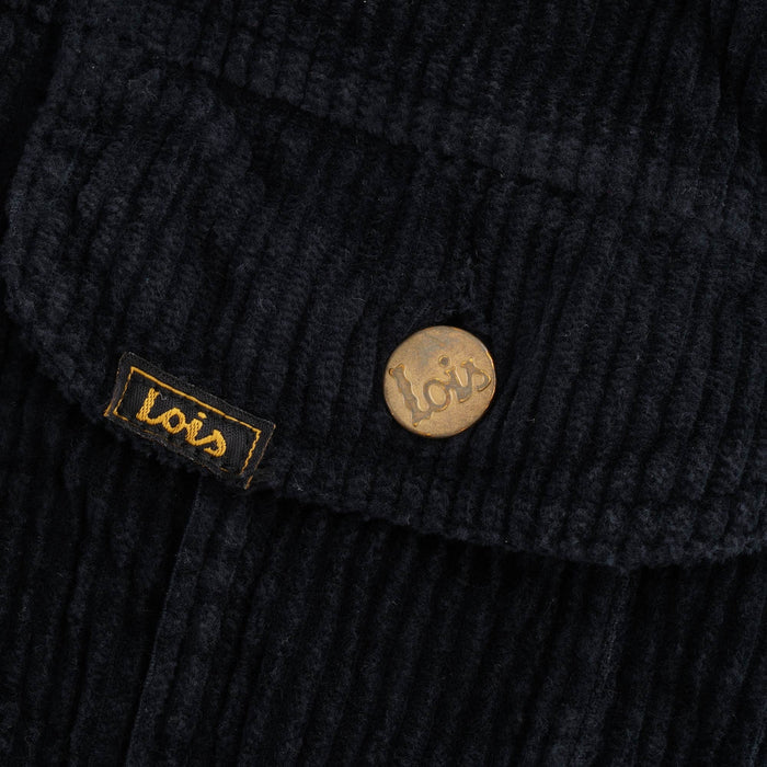 Tejana Jumbo Cord Jacket - Navy