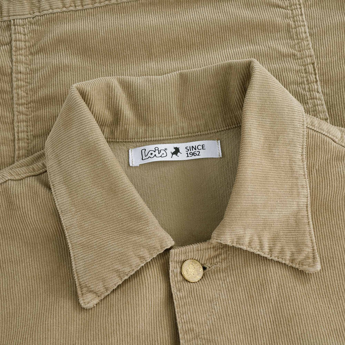 Tejana Thin Cord Jacket - Dark Sand