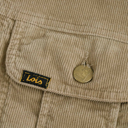 Tejana Thin Cord Jacket - Dark Sand