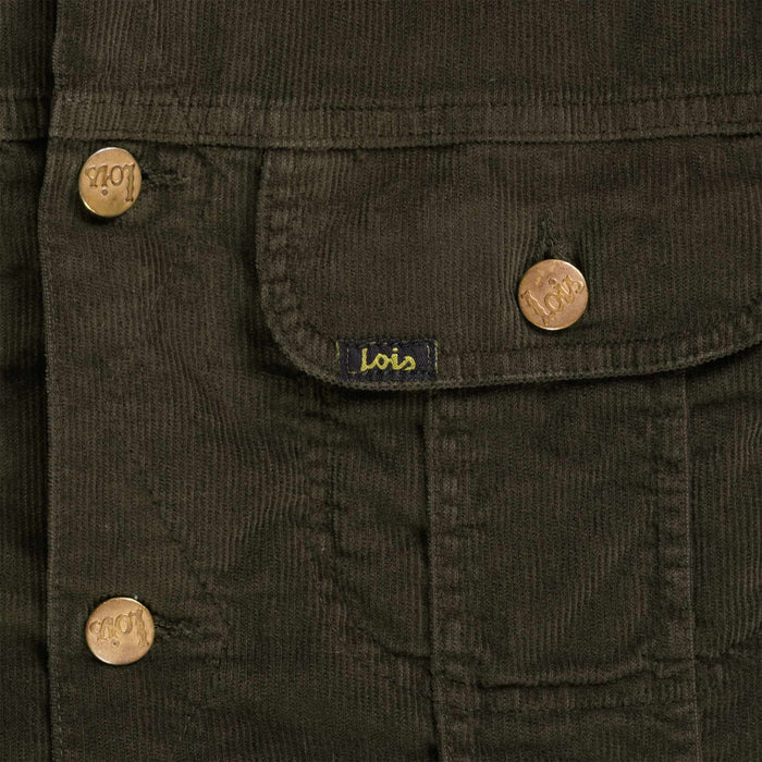 Lois Jeans Tejana Thin Cord Jacket - Delicioso