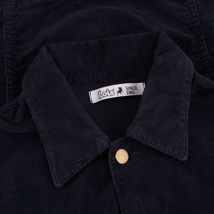Lois Jeans Tejana Thin Cord Jacket - Navy