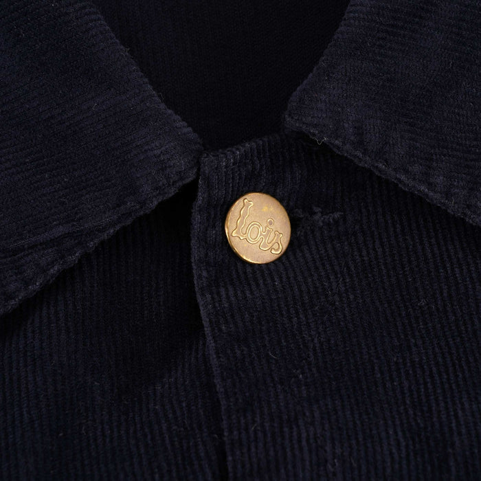 Lois Jeans Tejana Thin Cord Jacket - Navy