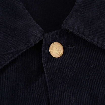 Lois Jeans Tejana Thin Cord Jacket - Navy