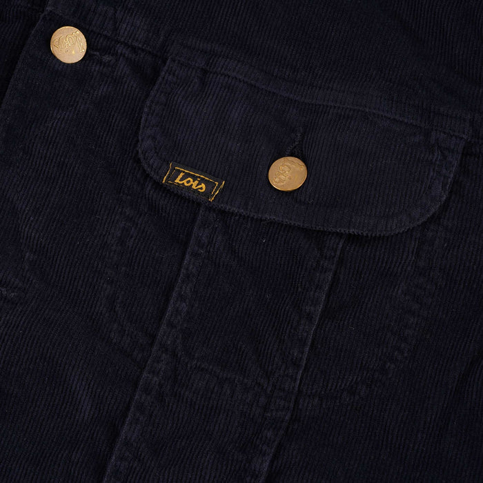 Lois Jeans Tejana Thin Cord Jacket - Navy