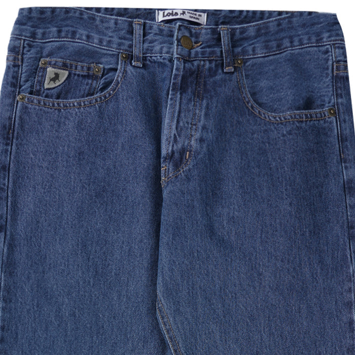 Lois Jeans Terrace Wilson Jean - Dark Stone