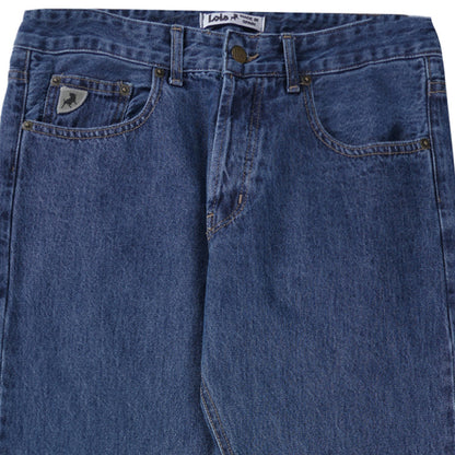 Lois Jeans Terrace Wilson Jean - Dark Stone
