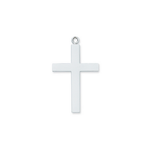Lord's Cross Necklace - Sterling Silver