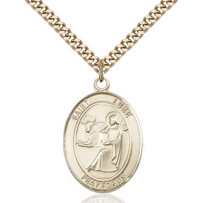 Luke - St. Luke the Evangelist Medal 6 Options