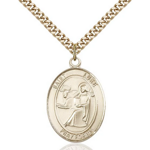 Luke - St. Luke the Evangelist Medal 6 Options