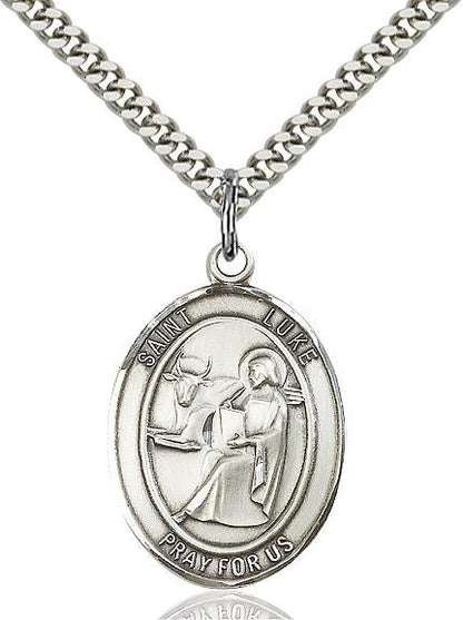 Luke - St. Luke the Evangelist Medal 6 Options