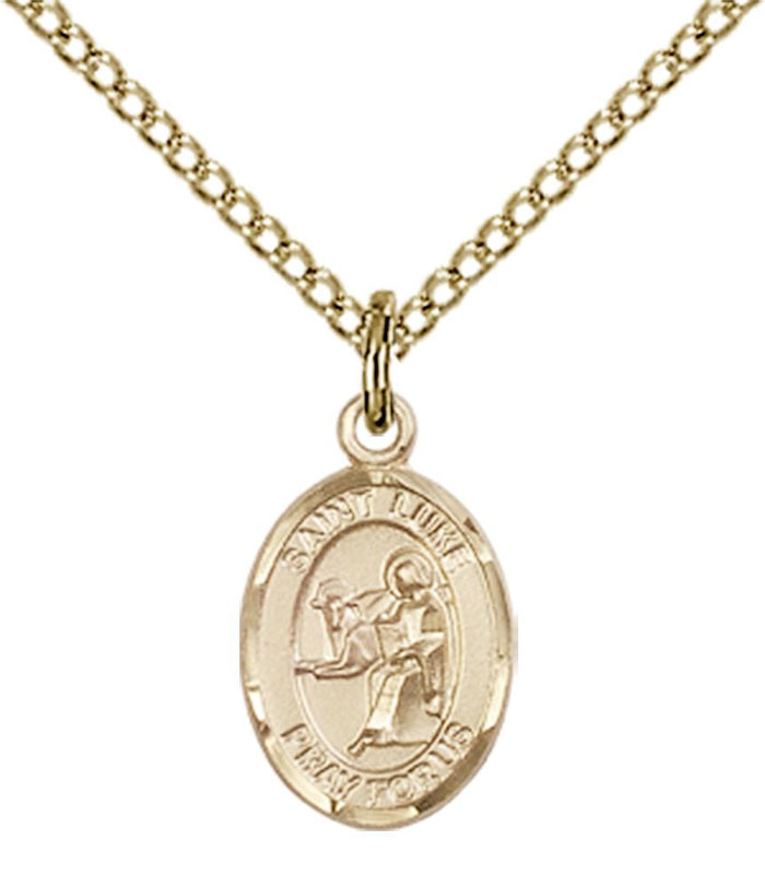 Luke - St. Luke the Evangelist Medal 6 Options