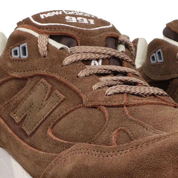 New Balance Made In UK 991 Trainers - Brown