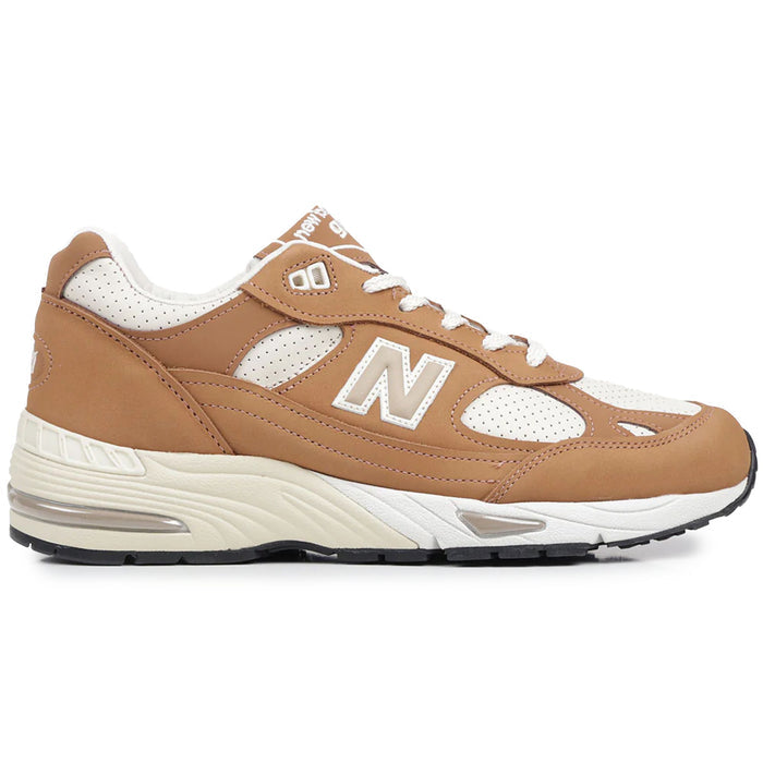 New Balance Made In UK 991 Trainers - Tan
