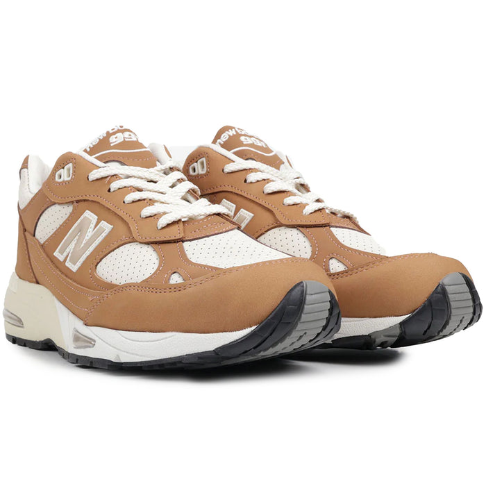 New Balance Made In UK 991 Trainers - Tan