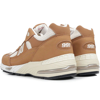 New Balance Made In UK 991 Trainers - Tan