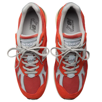 New Balance Made In UK 991v2 - Fire Red