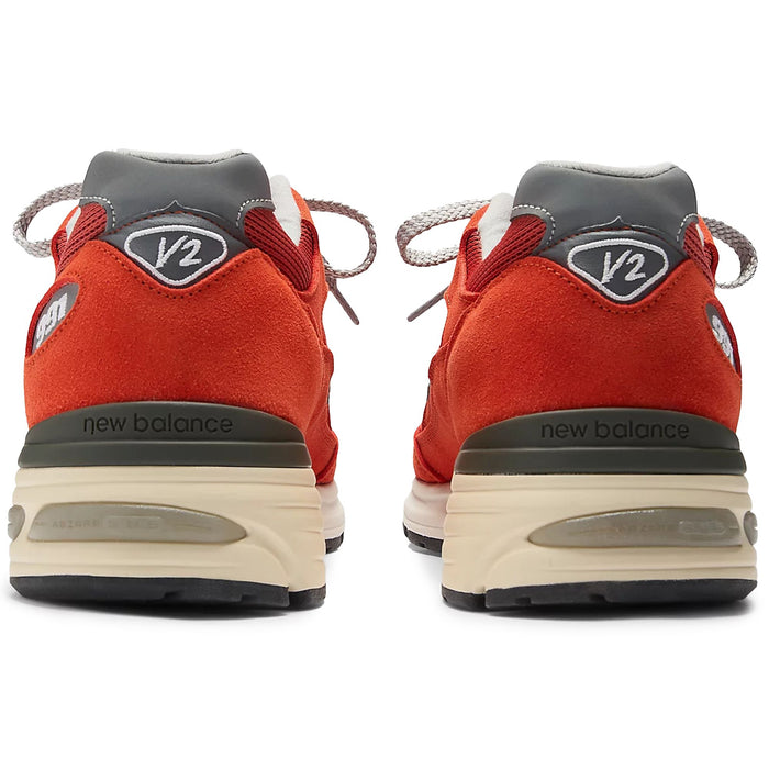 New Balance Made In UK 991v2 - Fire Red