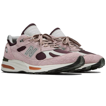 New Balance Made In UK 991v2 - Pink