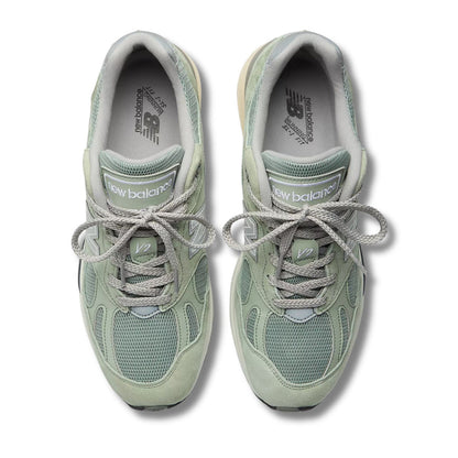 New Balance Made In UK 991v2 Trainers - Mint