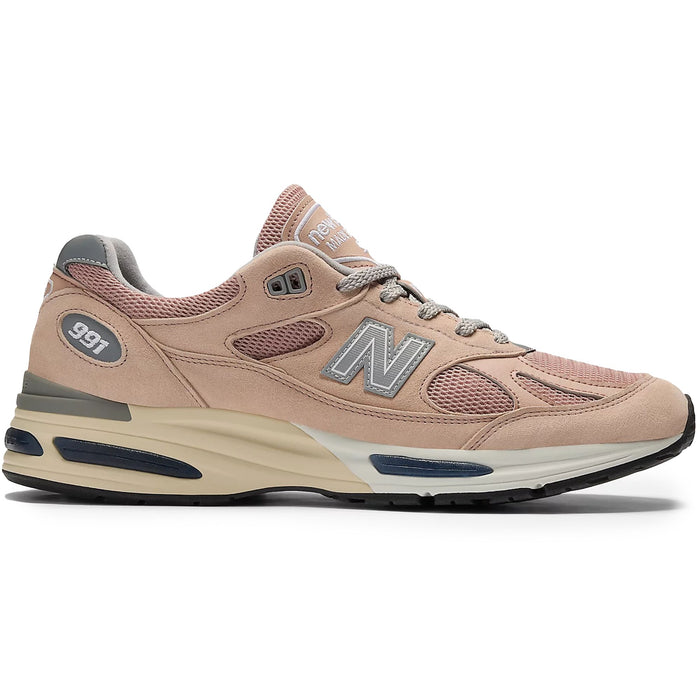 New Balance Made In UK 991v2 Trainers - Pink