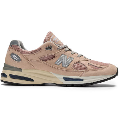 New Balance Made In UK 991v2 Trainers - Pink