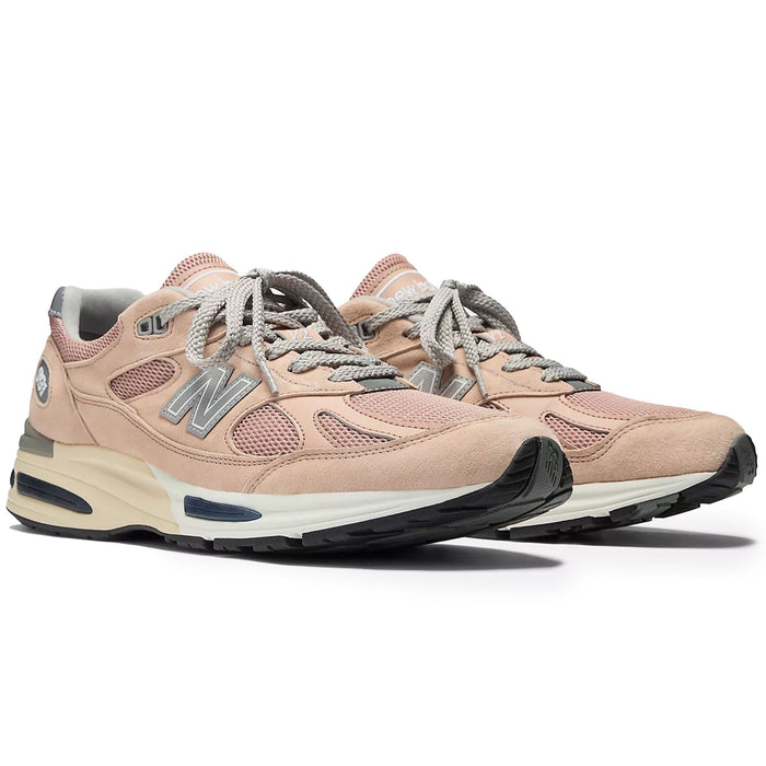 New Balance Made In UK 991v2 Trainers - Pink