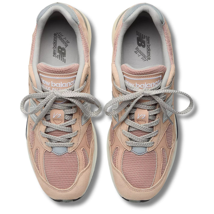 New Balance Made In UK 991v2 Trainers - Pink