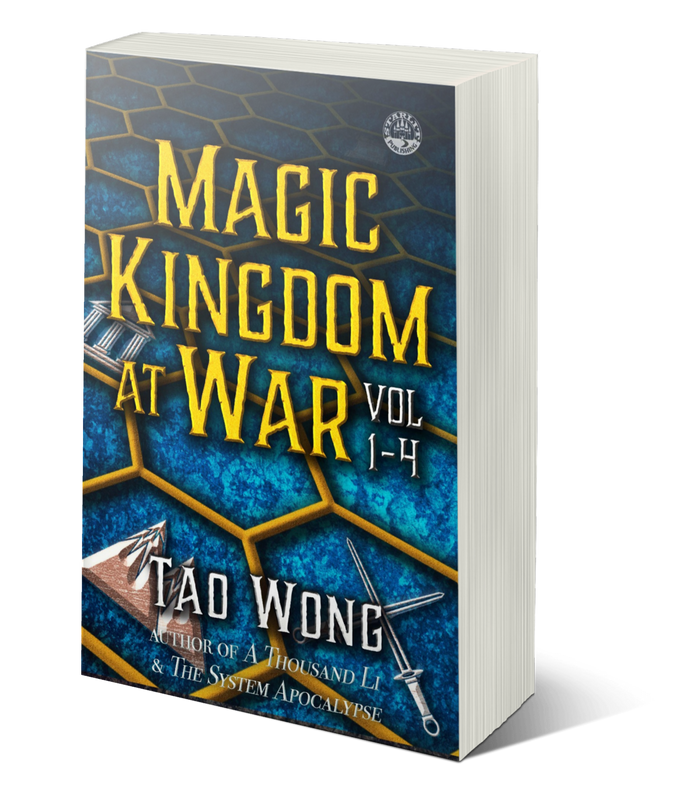 Magic Kingdom at War Volumes 1-4