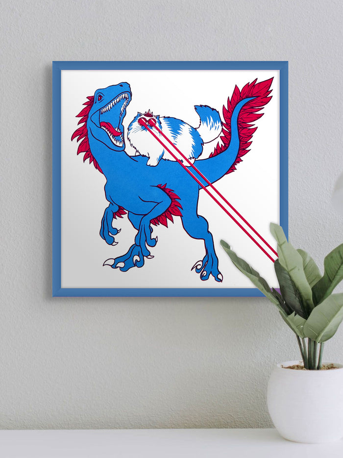 "Magic Missile" Limited-Edition Screen Print