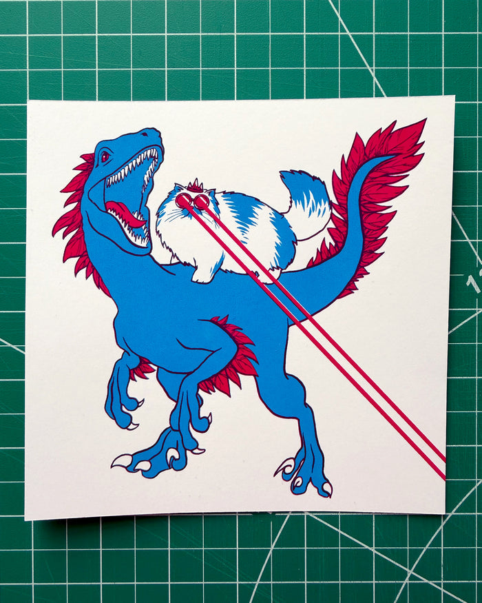 "Magic Missile" Limited-Edition Screen Print