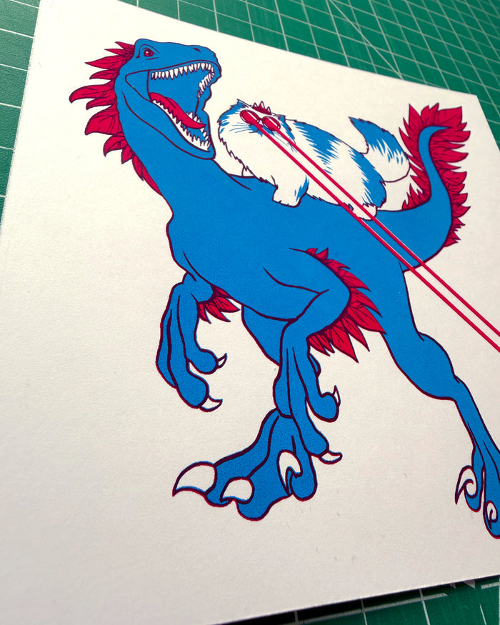 "Magic Missile" Limited-Edition Screen Print