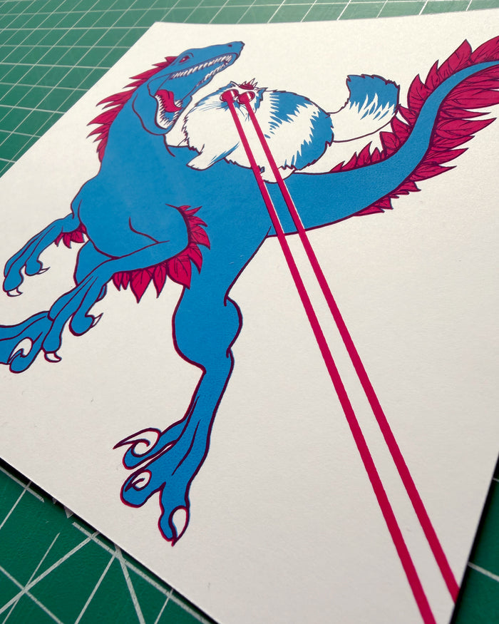 "Magic Missile" Limited-Edition Screen Print