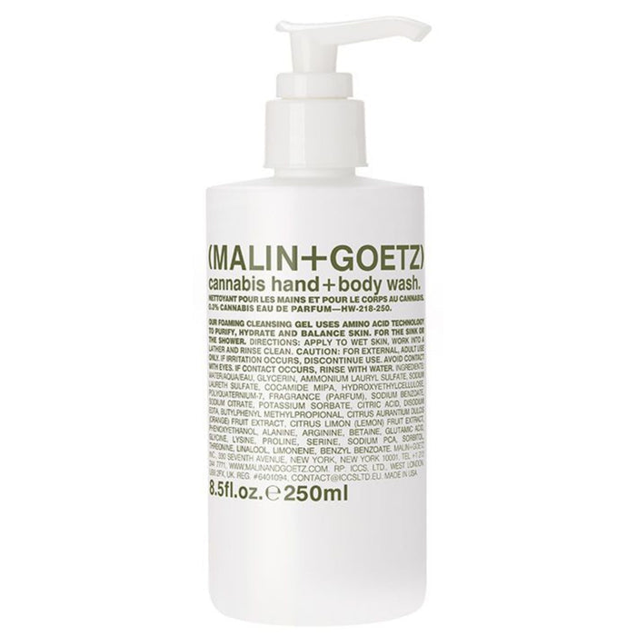Malin + Goetz Cannabis Hand and Body Wash