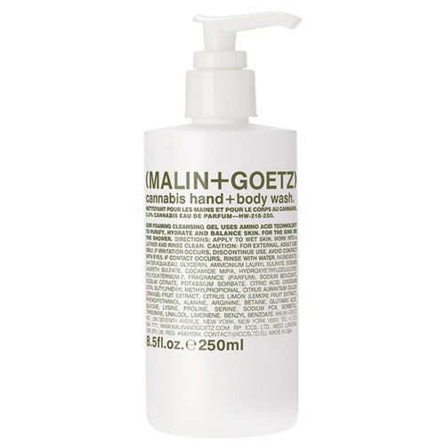 Malin + Goetz Cannabis Hand and Body Wash