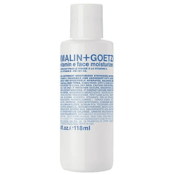 Malin + Goetz Vitamin E Face Moisturiser