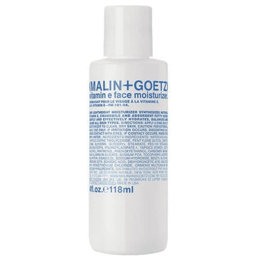 Malin + Goetz Vitamin E Face Moisturiser