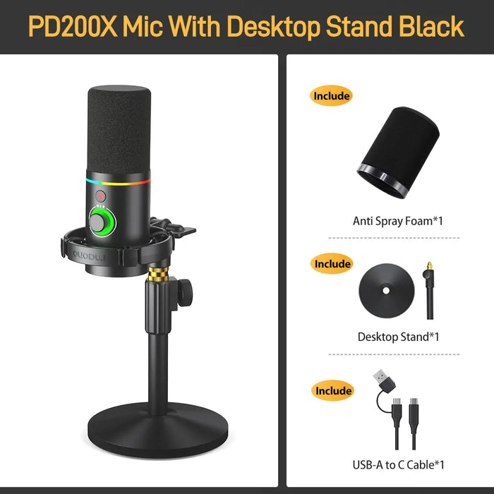 Pd200Xt Black (With Desktop Stand)