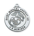 Marine Medal - Sterling Silver