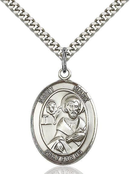 Mark - St. Mark the Evangelist Medal 6 Options