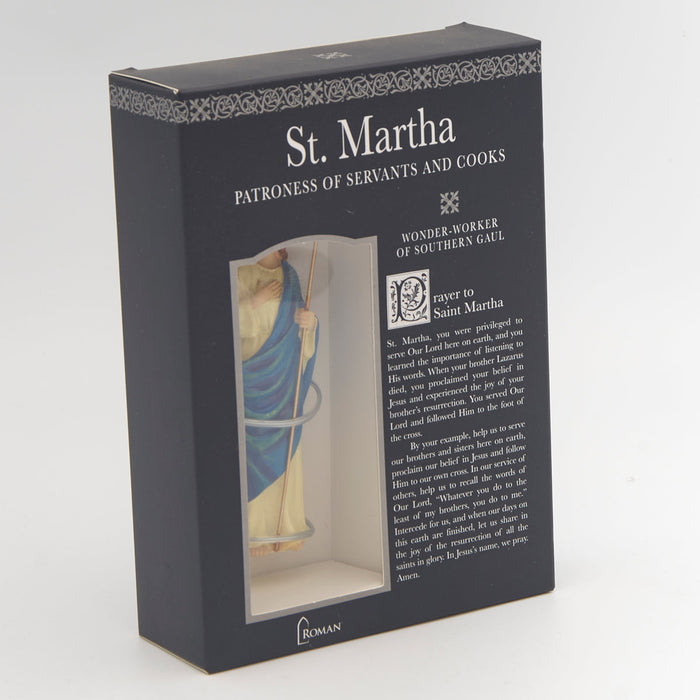 Martha - St. Martha Statue 4"H