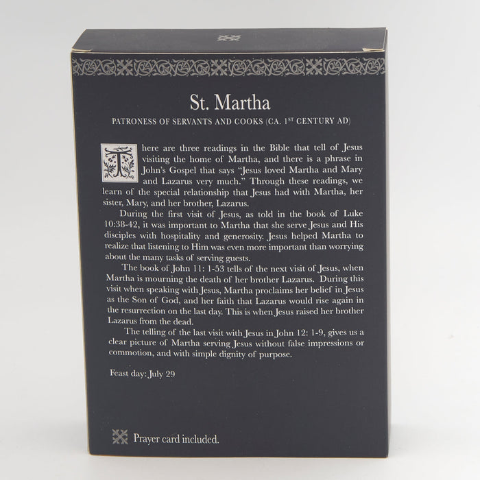 Martha - St. Martha Statue 4"H