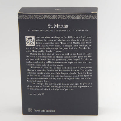 Martha - St. Martha Statue 4"H
