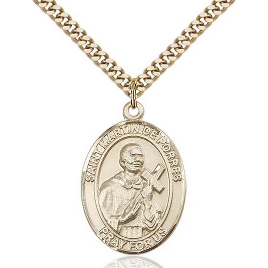 Martin - St. Martin de Porres Medal 6 Options