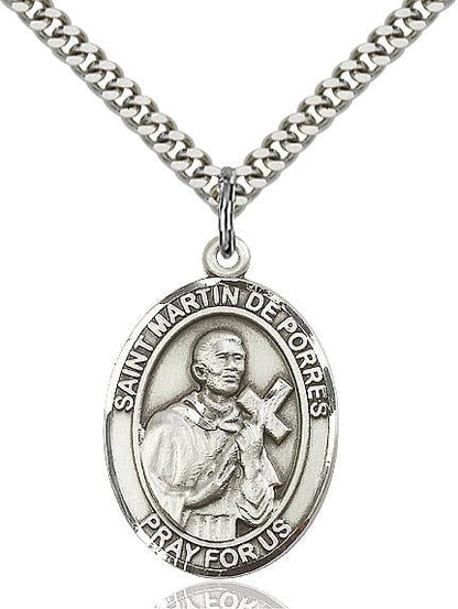 Martin - St. Martin de Porres Medal 6 Options