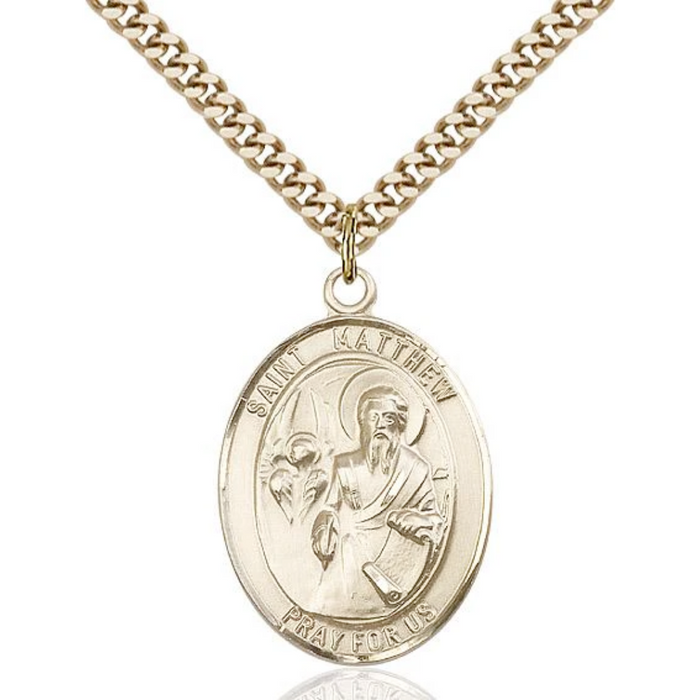 Matthew - St. Matthew the Apostle Medal 6 Options