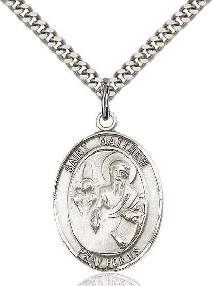 Matthew - St. Matthew the Apostle Medal 6 Options