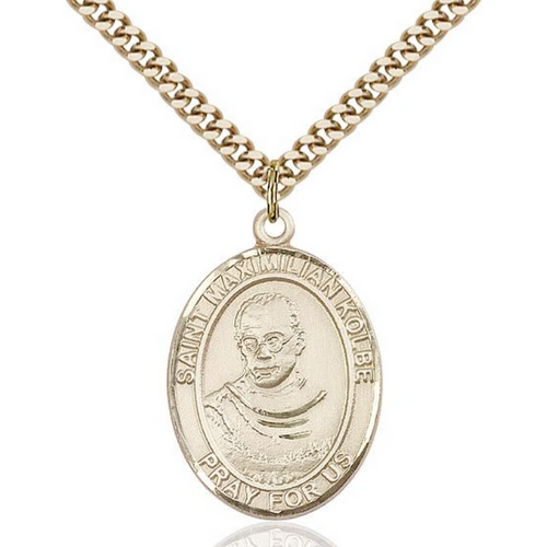 Maximilian - St. Maximilian Kolbe Medal 6 Options